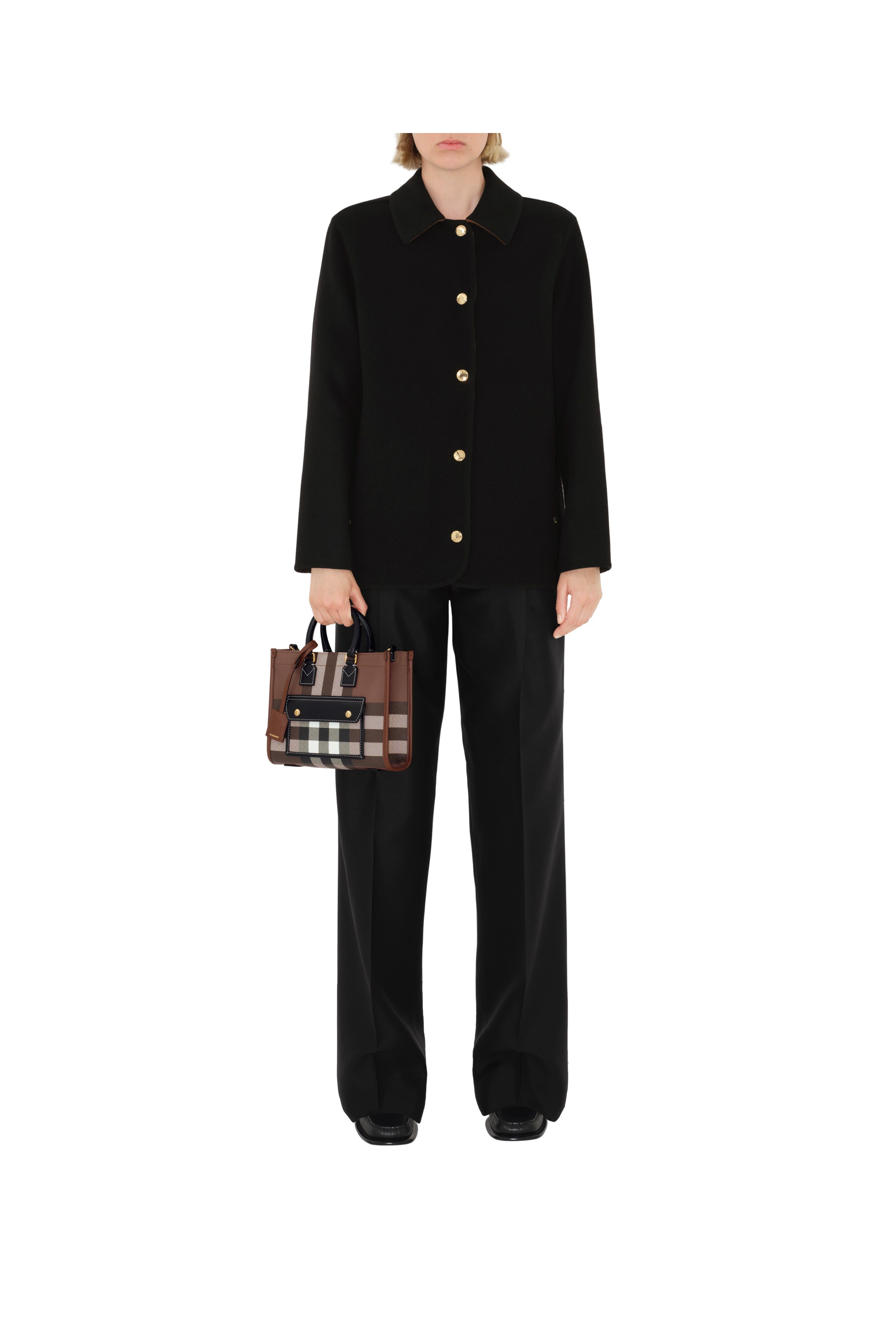 Burberry Mini Freya Tote, Alternate, color, 