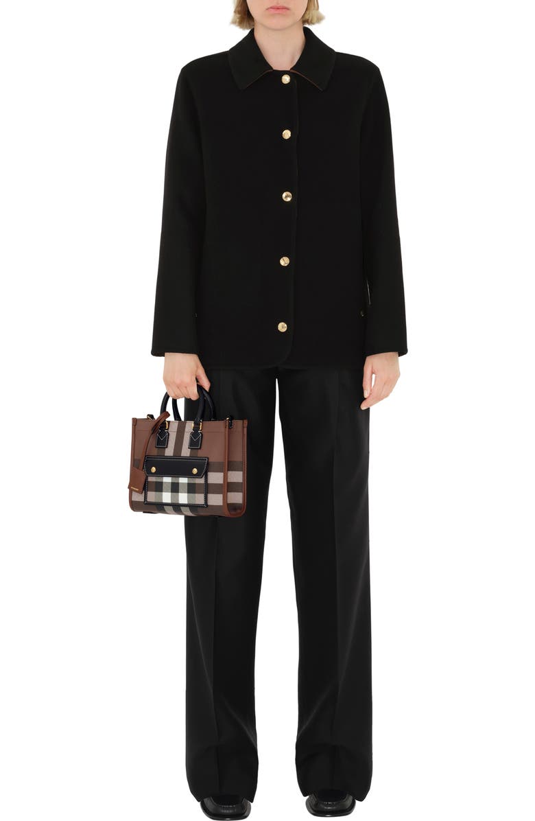 Burberry Mini Freya Tote, Alternate, color,