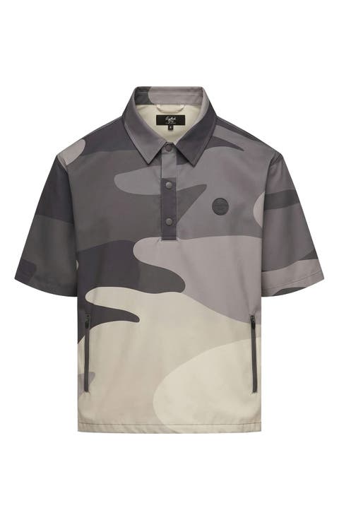 Breaker Camouflage Performance Golf Polo