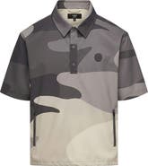 Eastside Golf Breaker Camouflage Performance Golf Polo