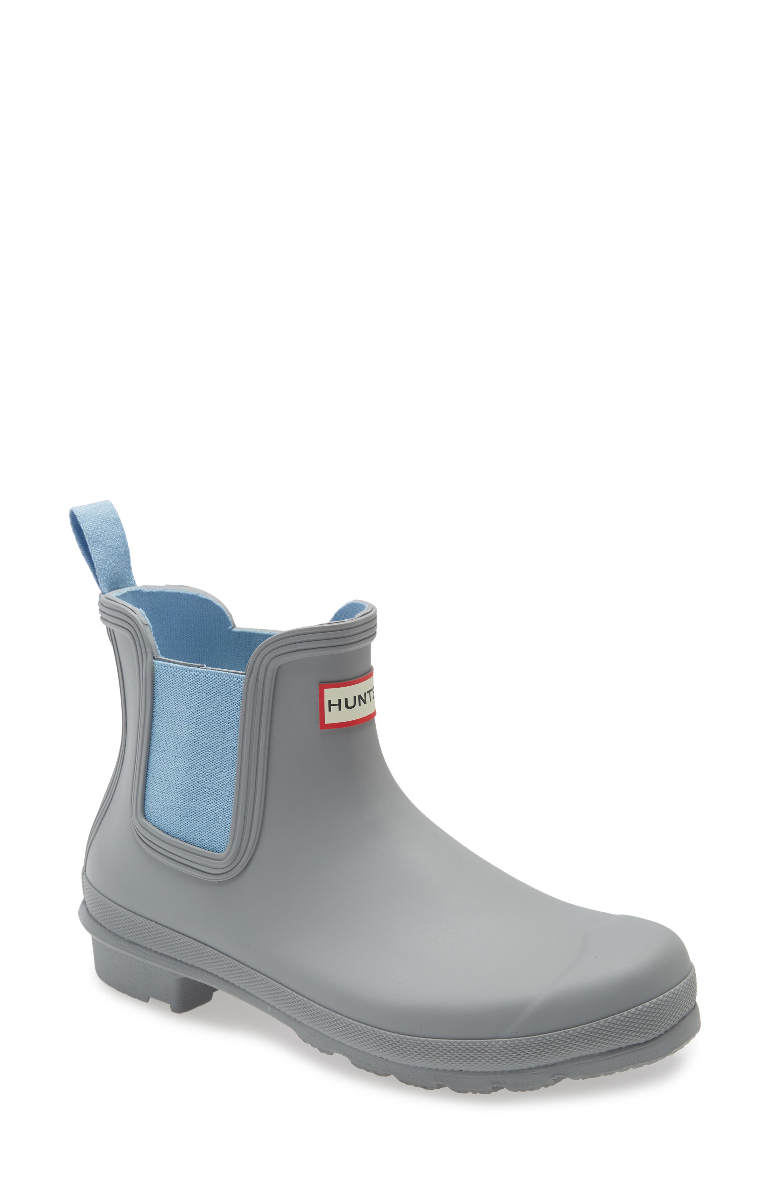 Hunter Blue Chelsea Rain Boot Hunter Insulated Chelsea Rain Boots Size 7 | Mercari main image 4
