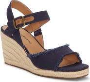 Lucky Brand Mindra Espadrille Wedge Sandal