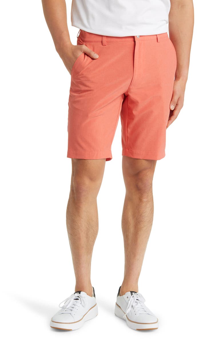 Peter Millar Shackleford Performance Hybrid Shorts, Main, color, 