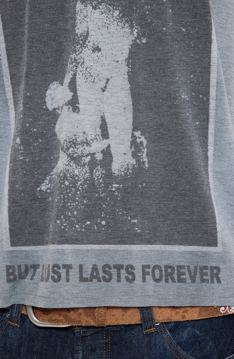 JADED LONDON Flesh May Rot Graphic T-Shirt, Alternate, color, Grey