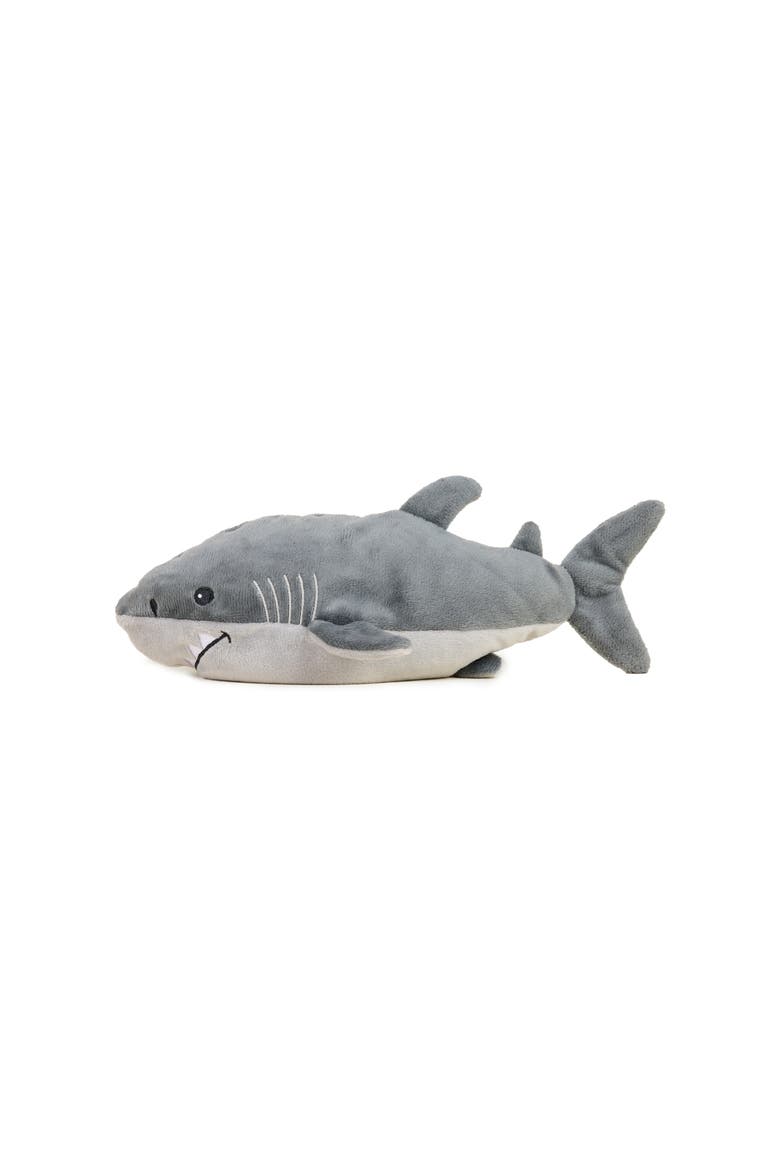 Shark Junior Plush Toy, Alternate, color, Gray