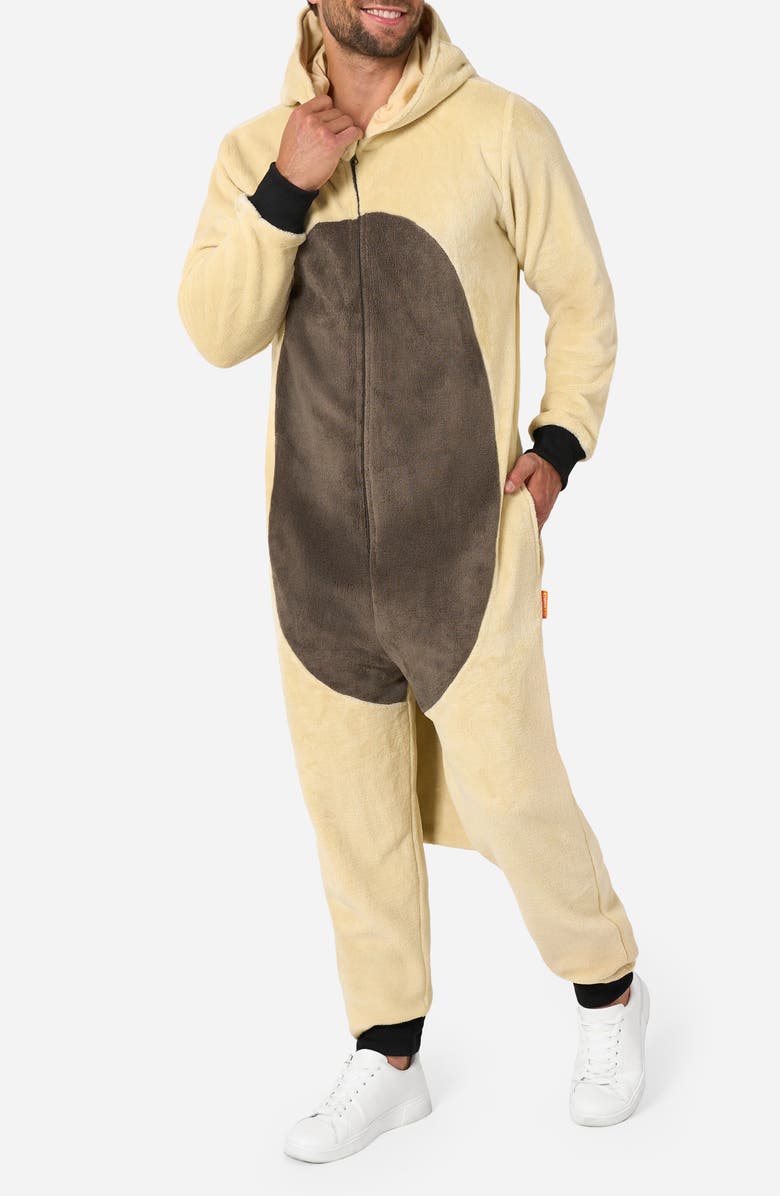 OppoSuits Appa One-Piece Hooded Jumpsuit, Main, color, Appa