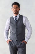 The Black Tux Suit Vest