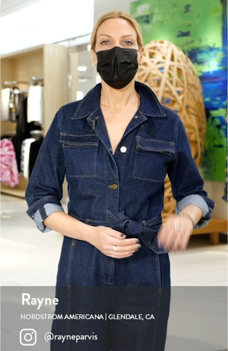 Liverpool Chloe Pull-On Denim Pencil Skirt, sales video thumbnail