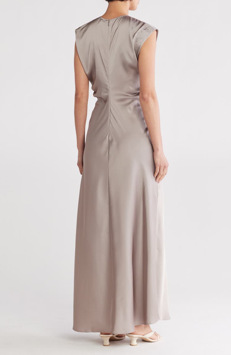 rag & bone Marisol Satin Maxi Dress, Alternate, color,