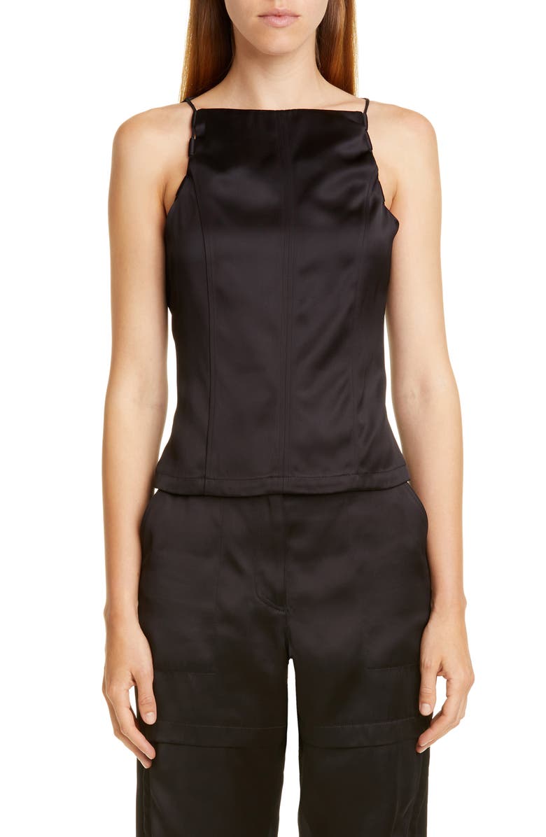 1017 ALYX 9SM Gia Back Slit Sleeveless Top, Main, color, 