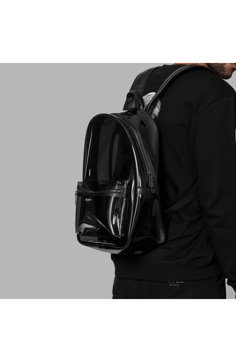 Blvck Paris Blvck Liquid Backpack, Alternate, color,