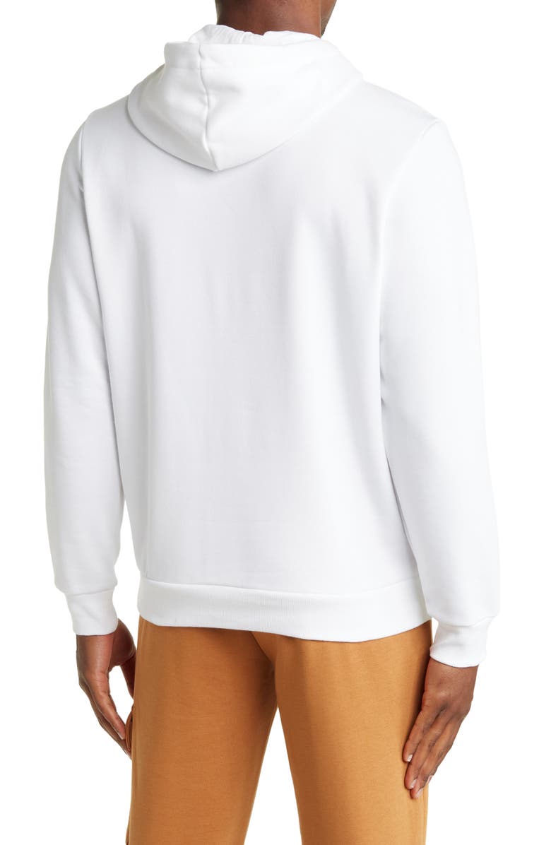 PUMA Camo Logo Fleece Pullover Hoodie, Alternate, color,
