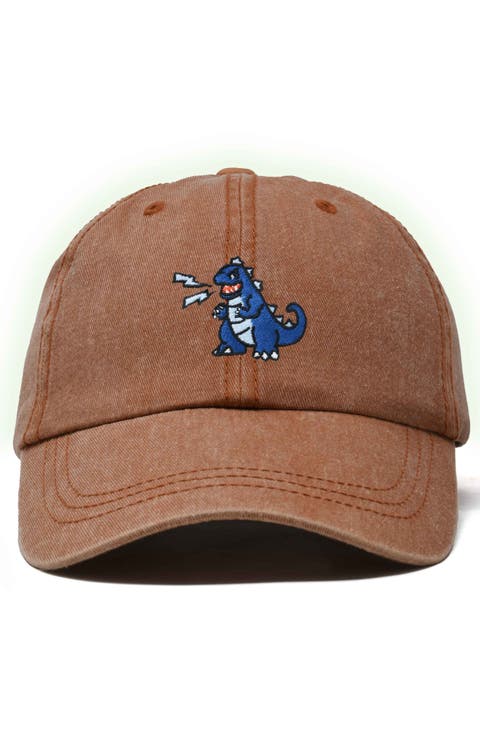 Big Lizard Cap (Glow in the Dark)
