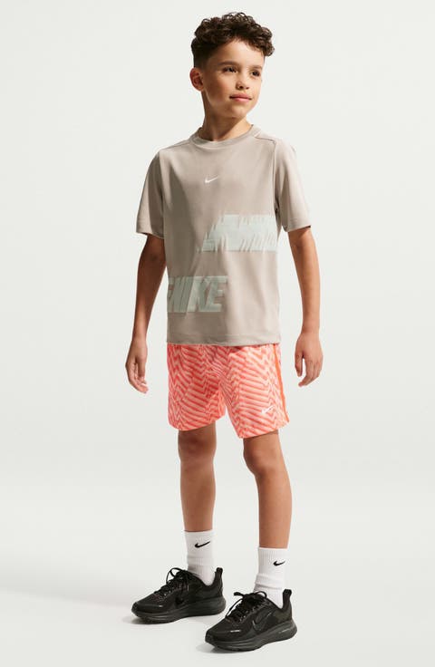 Kids' Dri-FIT Drawstring Shorts (Little Kid & Big Kid)