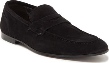 To Boot New York  Suede Loafers Cassidy Navy Slip On main image 4