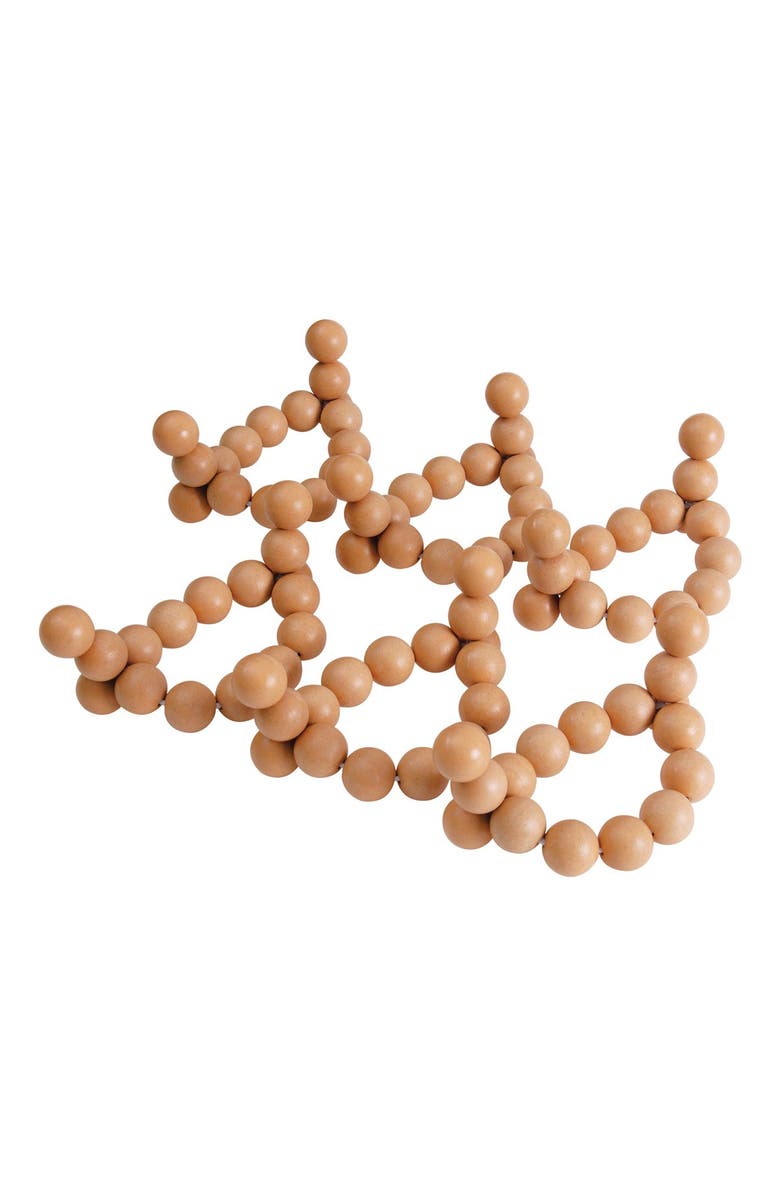 Kaplan Early Learning Company BendiBeads - Natural - Set of 12, Alternate, color, Natural