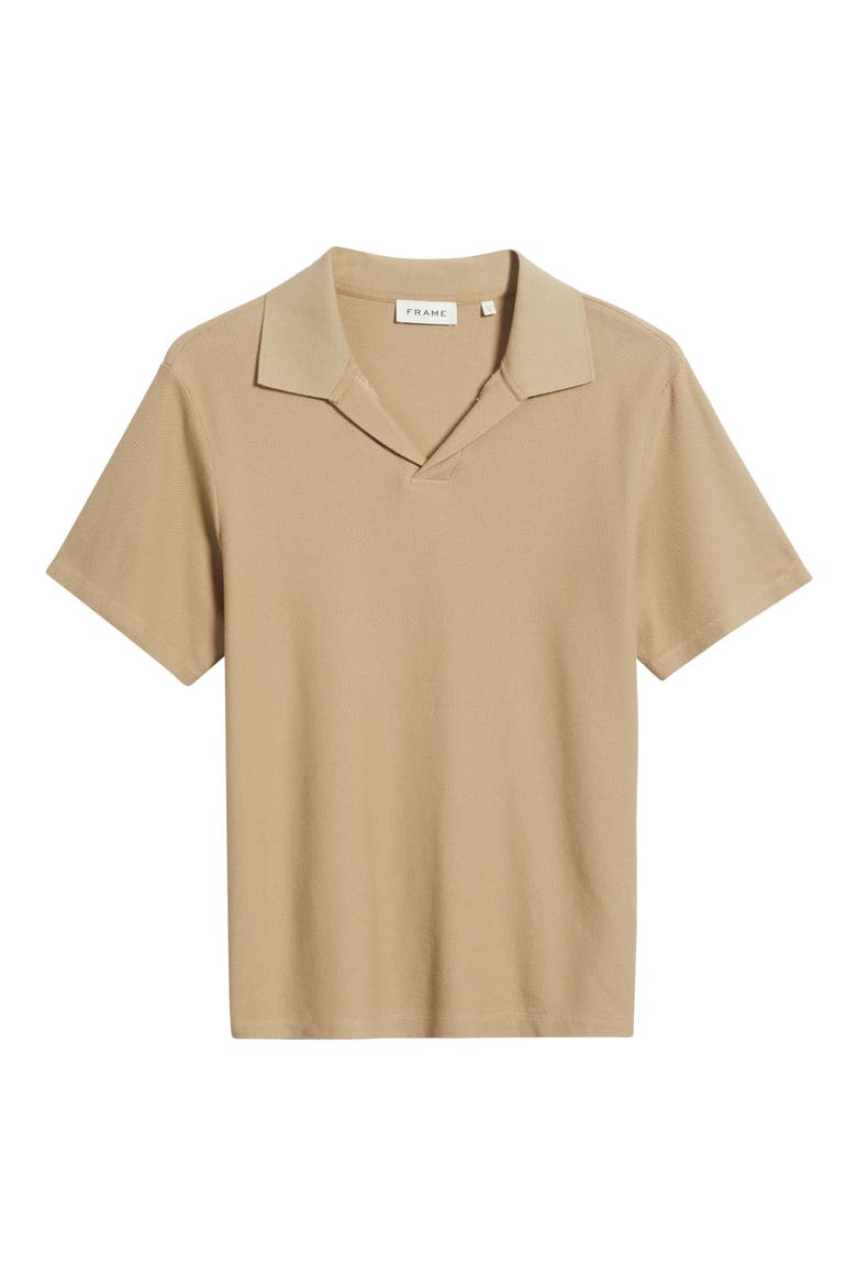 Jacquard Polo, Alternate, color, SUMMER BEIGE