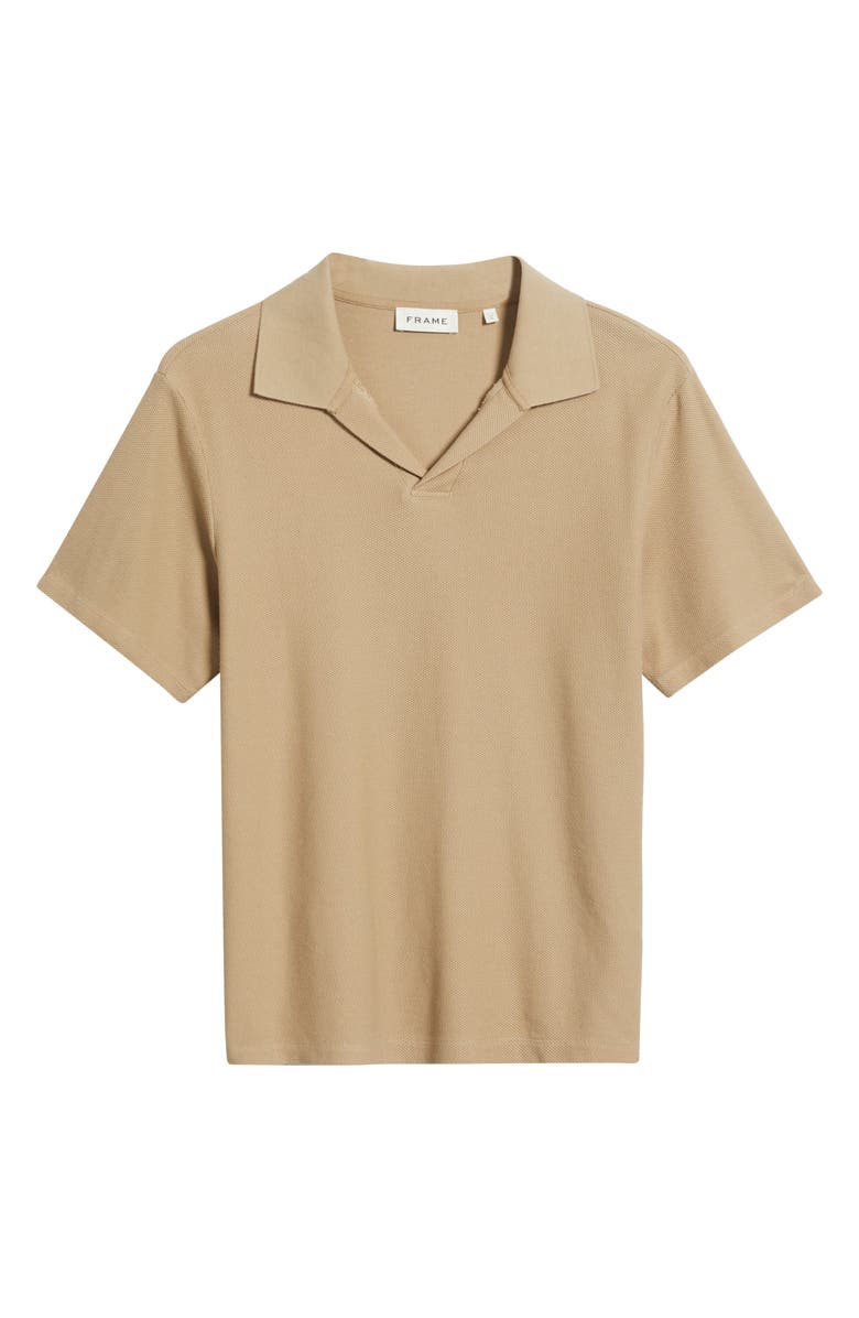FRAME Jacquard Polo, Alternate, color, Summer Beige
