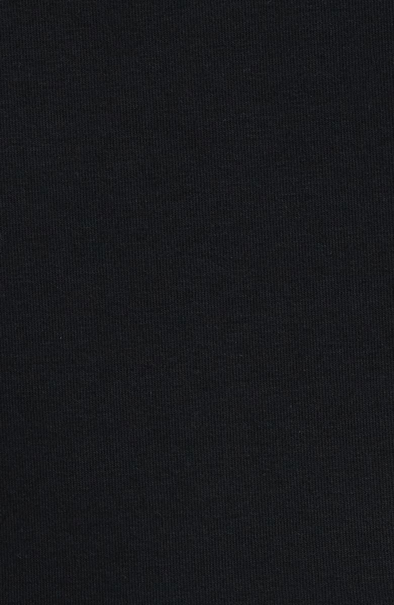 HUGO Dargen Knit Pullover Hoodie, Alternate, color, Black