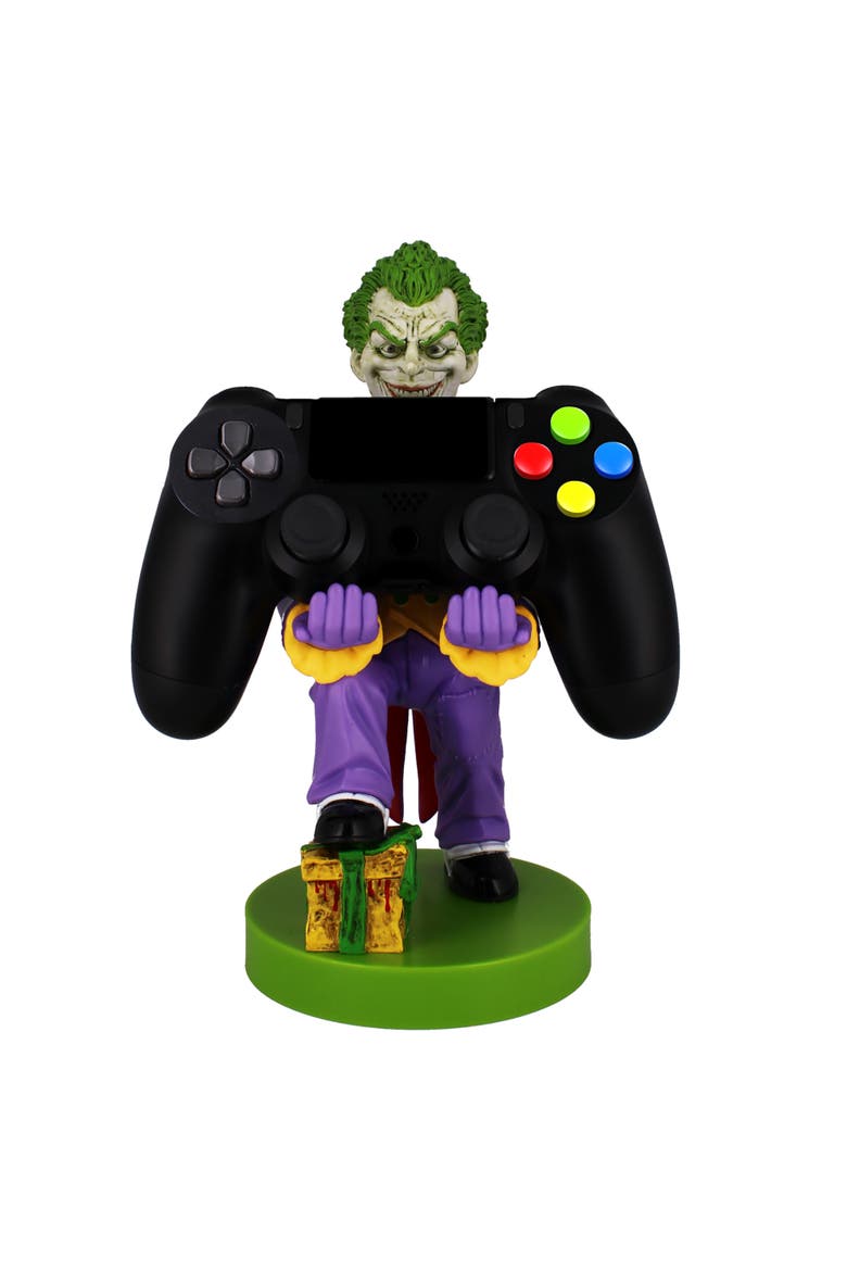 Warner Bros Joker Original Mobile Phone & Gaming Controller Holder, Alternate, color, Multicolored