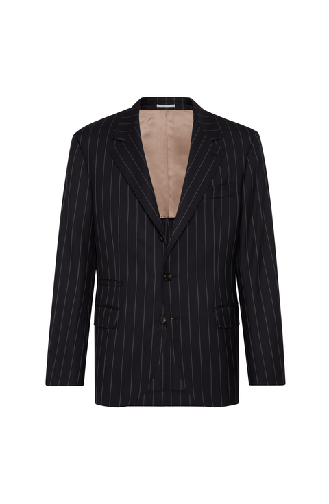 Virgin wool blazer