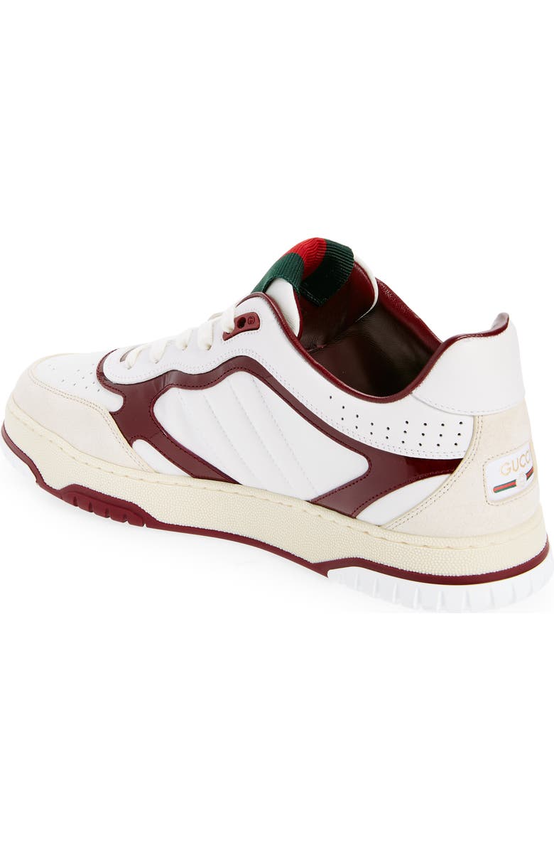 Gucci Re-Web Low Top Sneaker, Alternate, color,