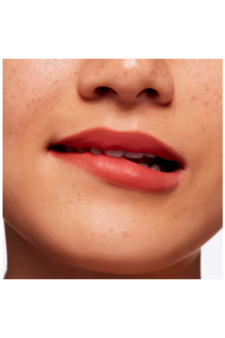 MAC Lunar New Year Powder Kiss Matte Liquid Lipstick (Limited Edition), Alternate, color, PEACHY PARTY