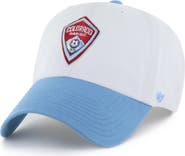 '47 Men's '47 White Colorado Rapids Two-Tone Clean Up Adjustable Hat