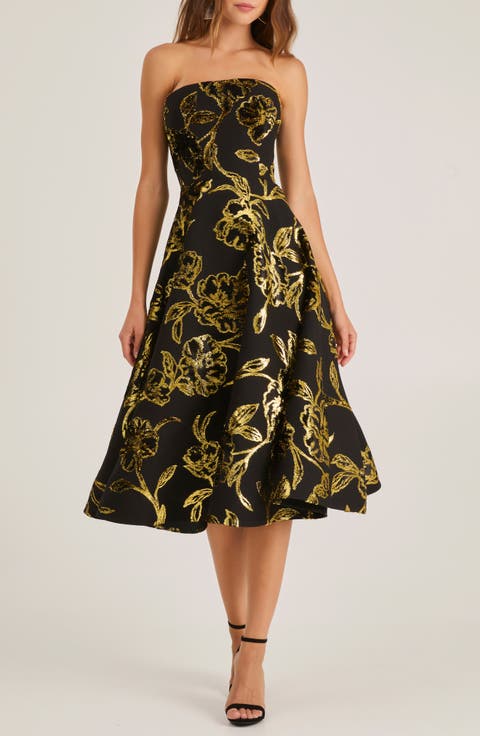 Vivi Strapless Cocktail Dress