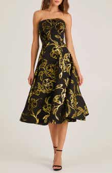 HELSI Vivi Strapless Cocktail Dress