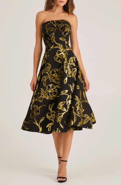HELSI Vivi Strapless Cocktail Dress