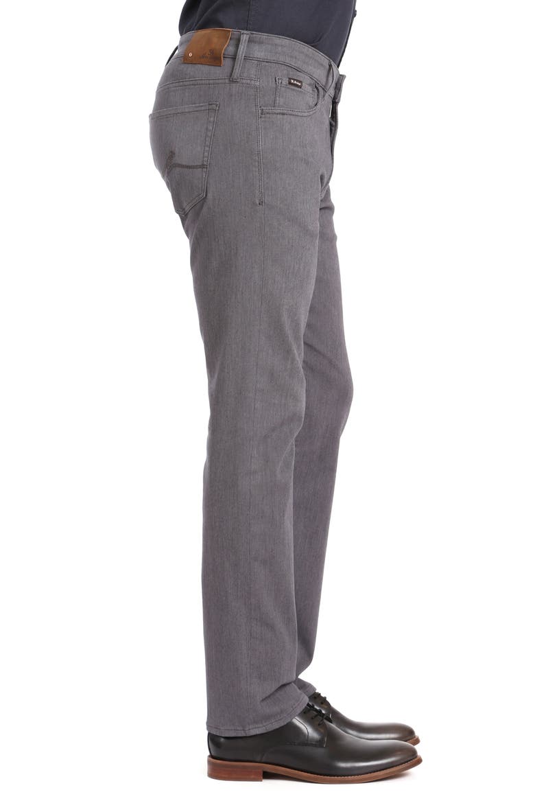 Cool Slim Straight Leg Twill Pants, Alternate, color, GREY DIAGONAL