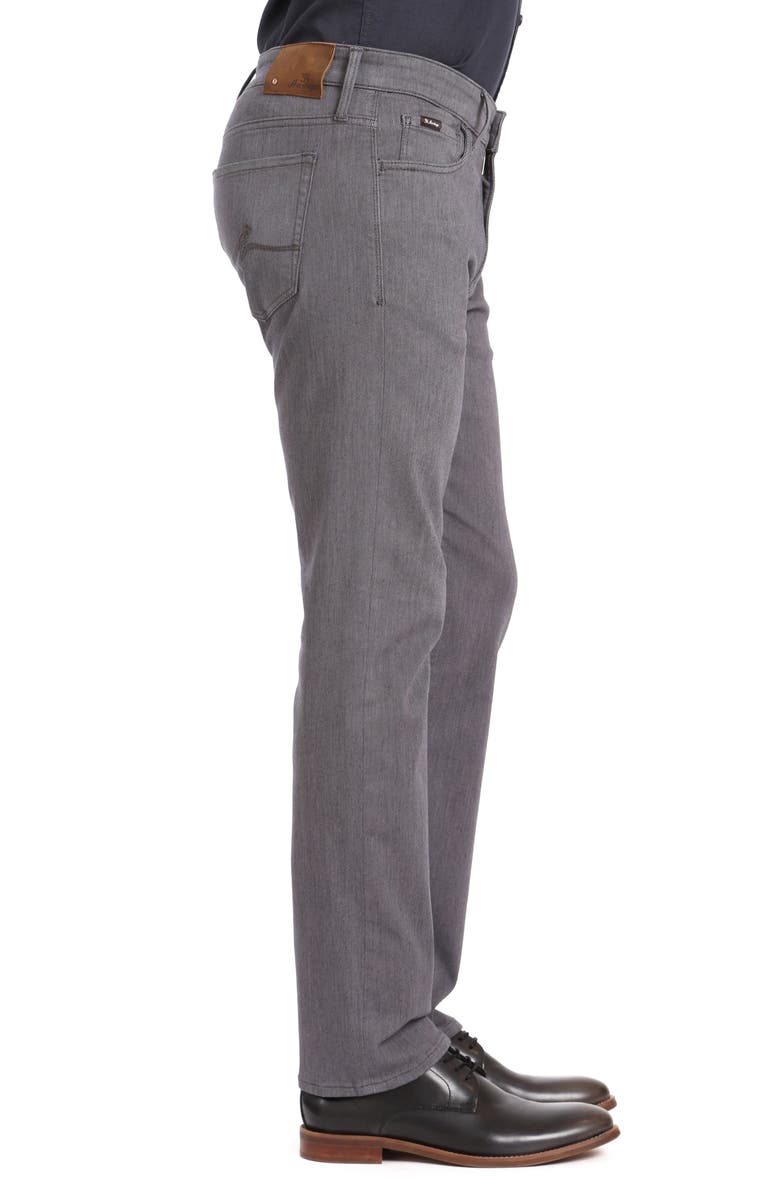 34 Heritage Cool Slim Straight Leg Twill Pants, Alternate, color, Grey Diagonal