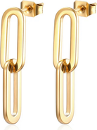 Erin McDermott Jewelry Gold Link Drops