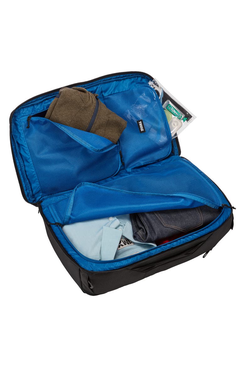 Crossover 2 Convertible Backpack, Alternate, color, BLACK