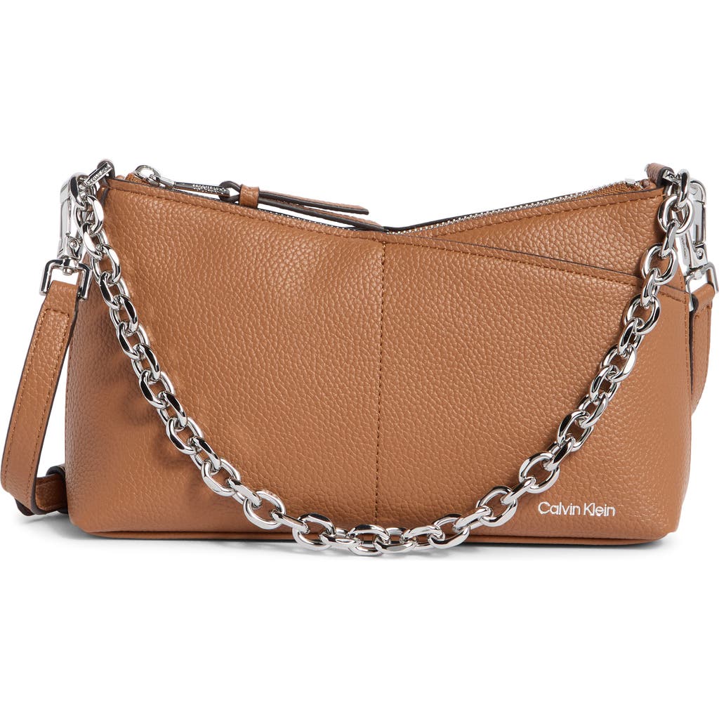 Calvin Klein Zoe Chain Mini Crossbody Bag