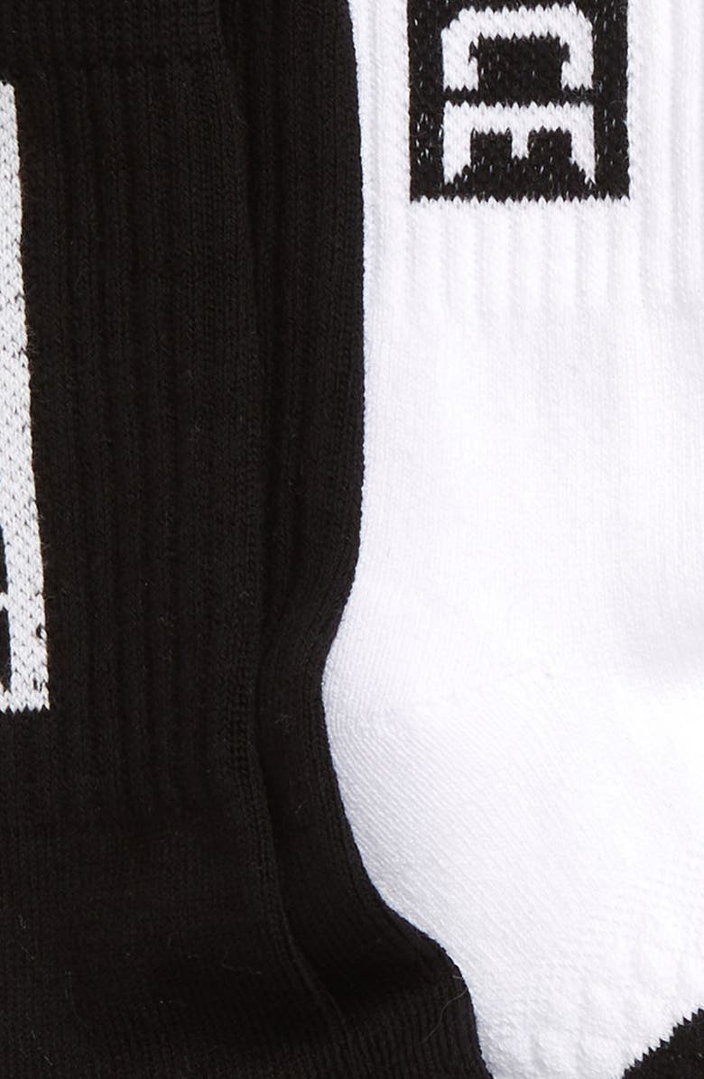 Stance Assorted 3-Pack Joven Crew Socks, Alternate, color, Grey