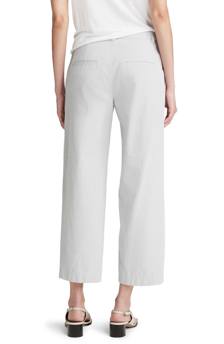 Vince Washed Cotton Crop Pants, Alternate, color, 