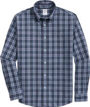 Brooks Brothers Friday Plaid Cotton Poplin Button-Down Shirt