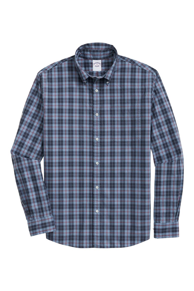 brooks brothers dress shirts for men Is Shirt Worth It? Yes, But Here's How streamlined fit Mens Button Down Collar Dress