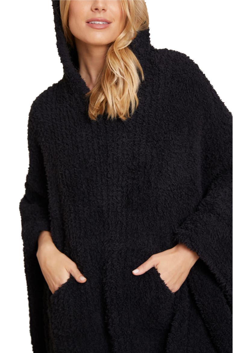 The Cozy CozyChic® Wearable Blanket, Alternate, color, BLACK