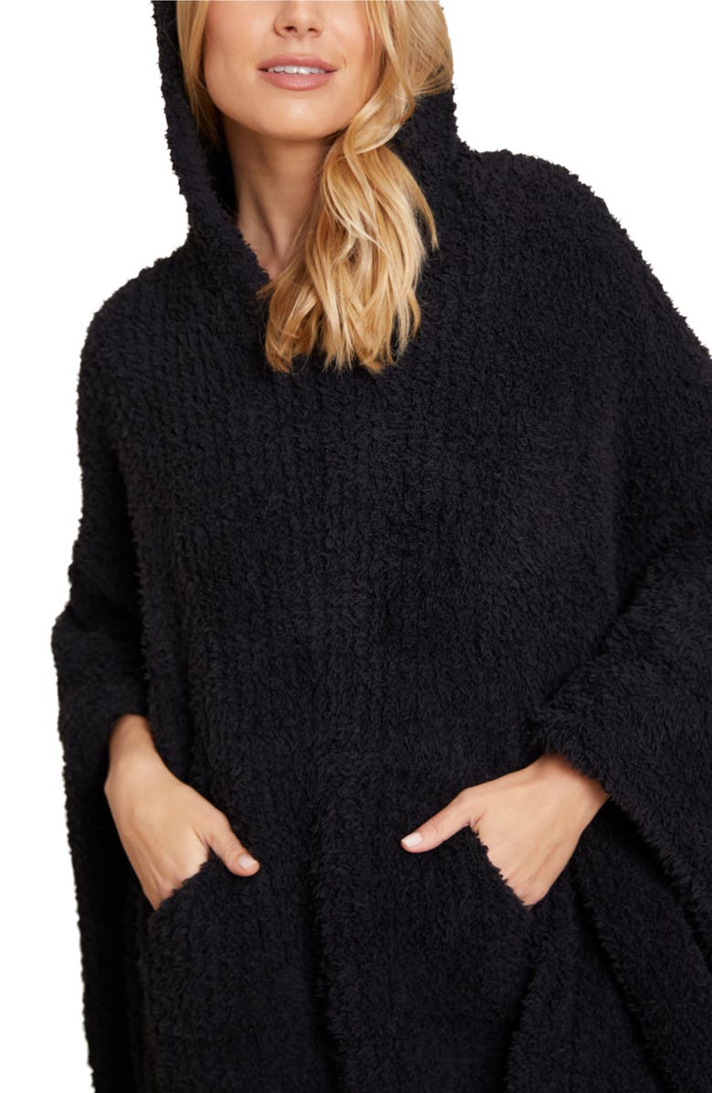 Barefoot Dreams<sup>®</sup> The Cozy CozyChic<sup>®</sup> Wearable Blanket, Alternate, color, Black