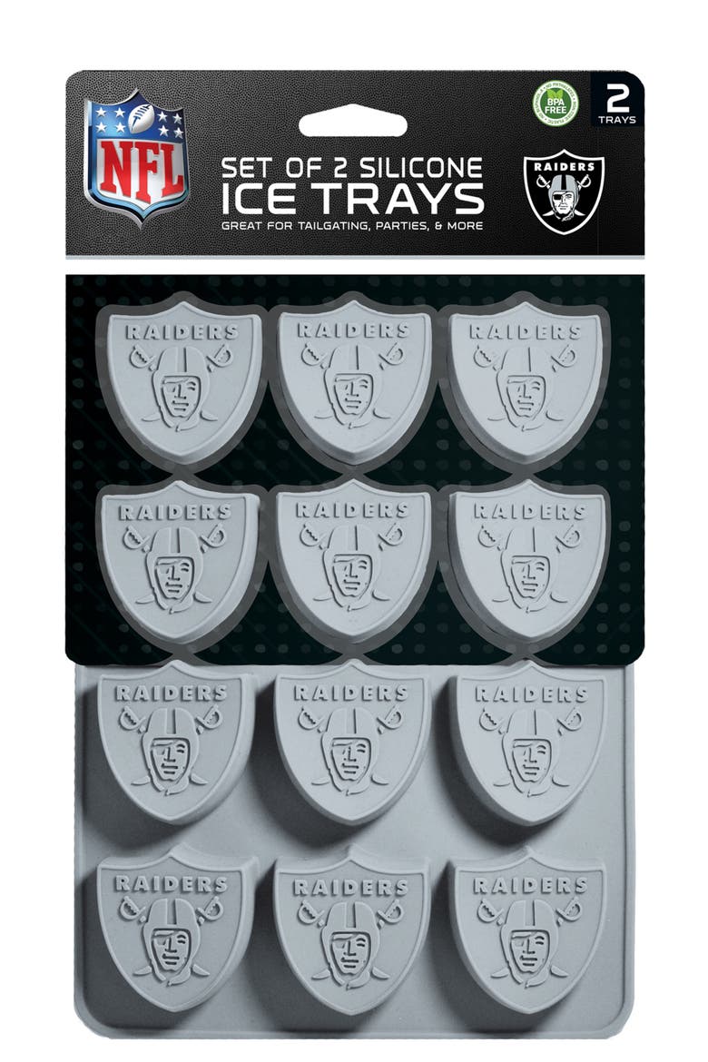 Las Vegas Raiders Ice Cube Tray, Main, color, Multicolor