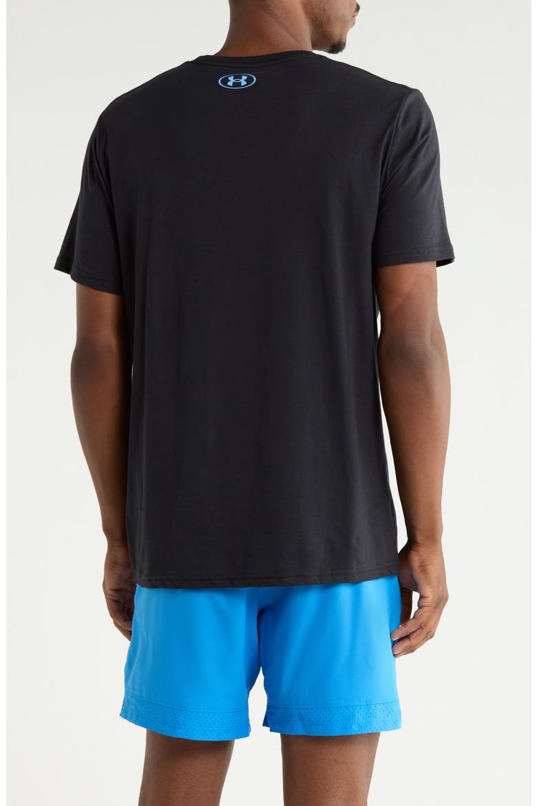 Champ Ring Graphic T-Shirt, Alternate, color, 001 BLACK