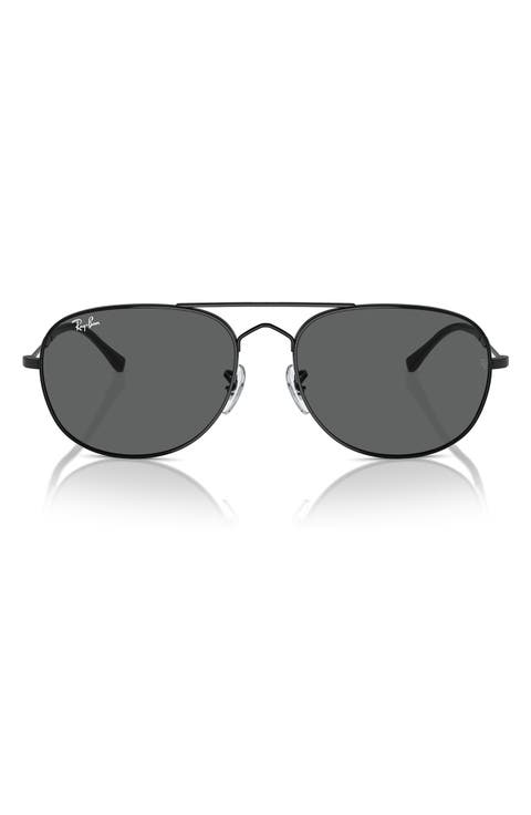 Bain Bridge 60mm Pillow Aviator Sunglasses