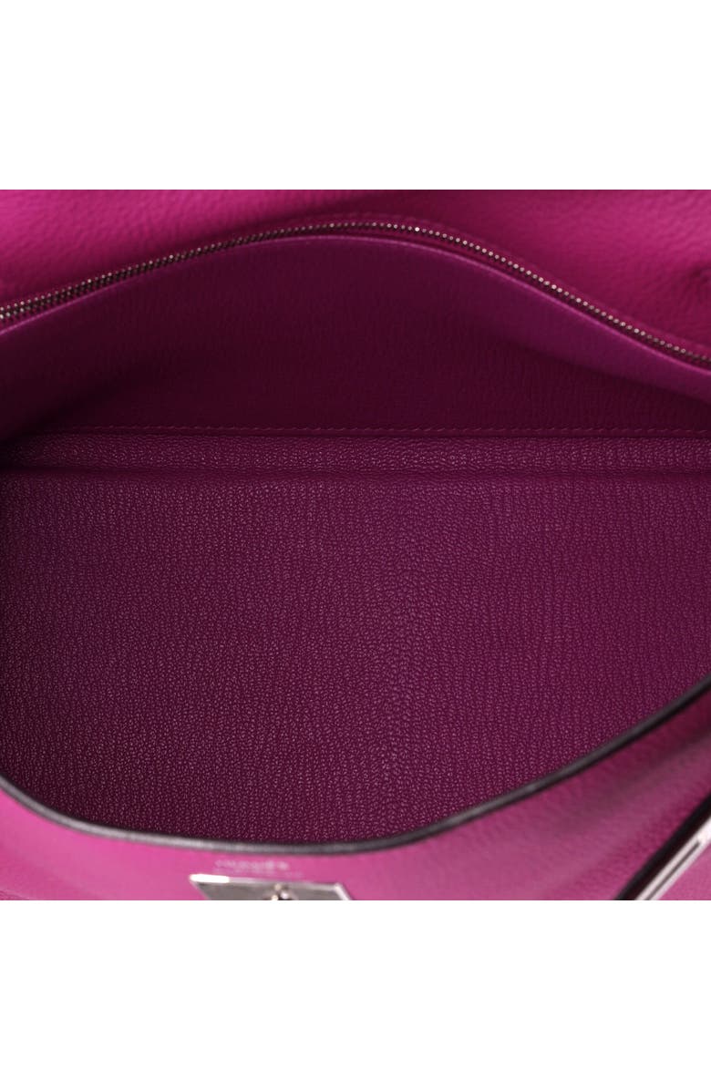 Pre-Owned Hermes Kelly Handbag Pink Togo with Palladium Hardware 28, Alternate, color, Rose Pourpre