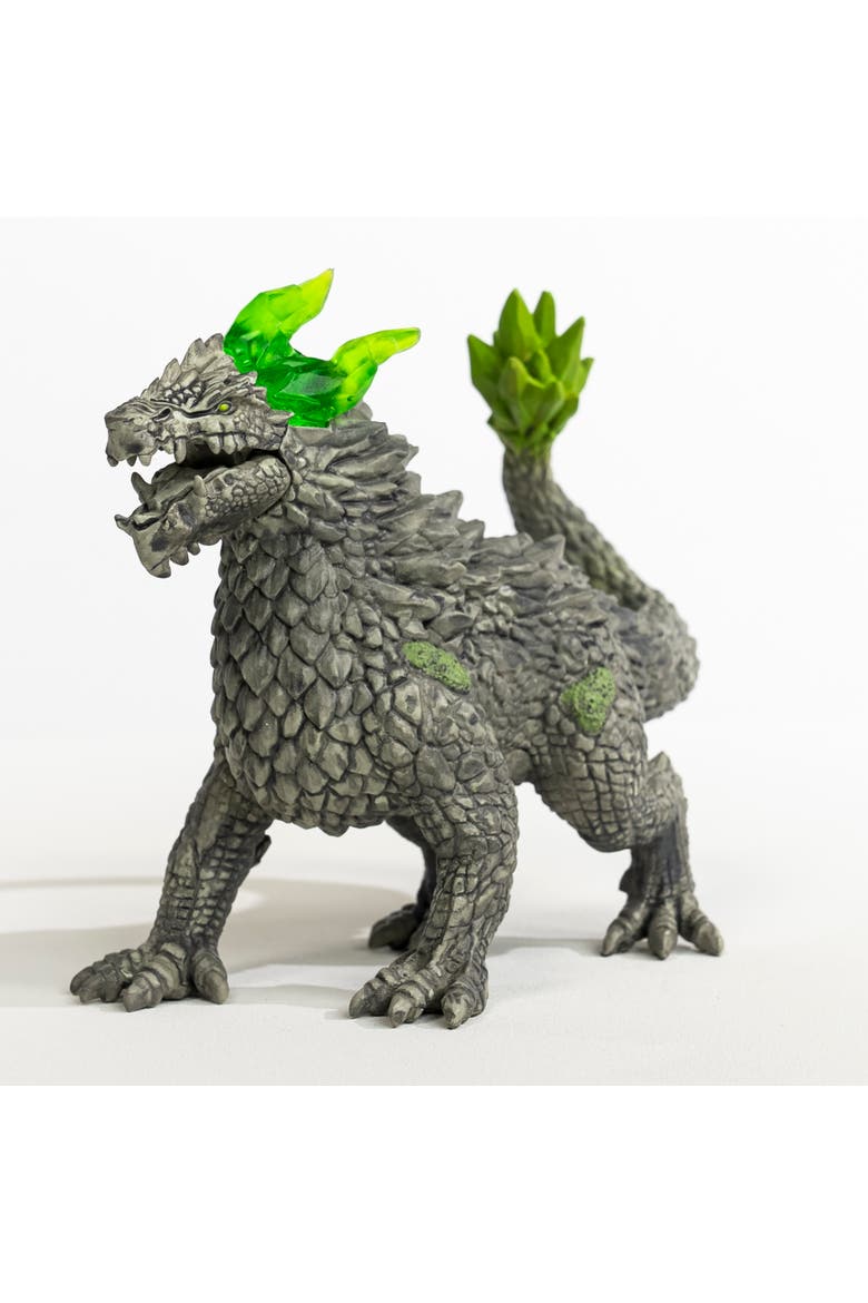Eldrador Creatures Stone Dragon, Action Figure, Durable, Kids, Alternate, color, Multicolored