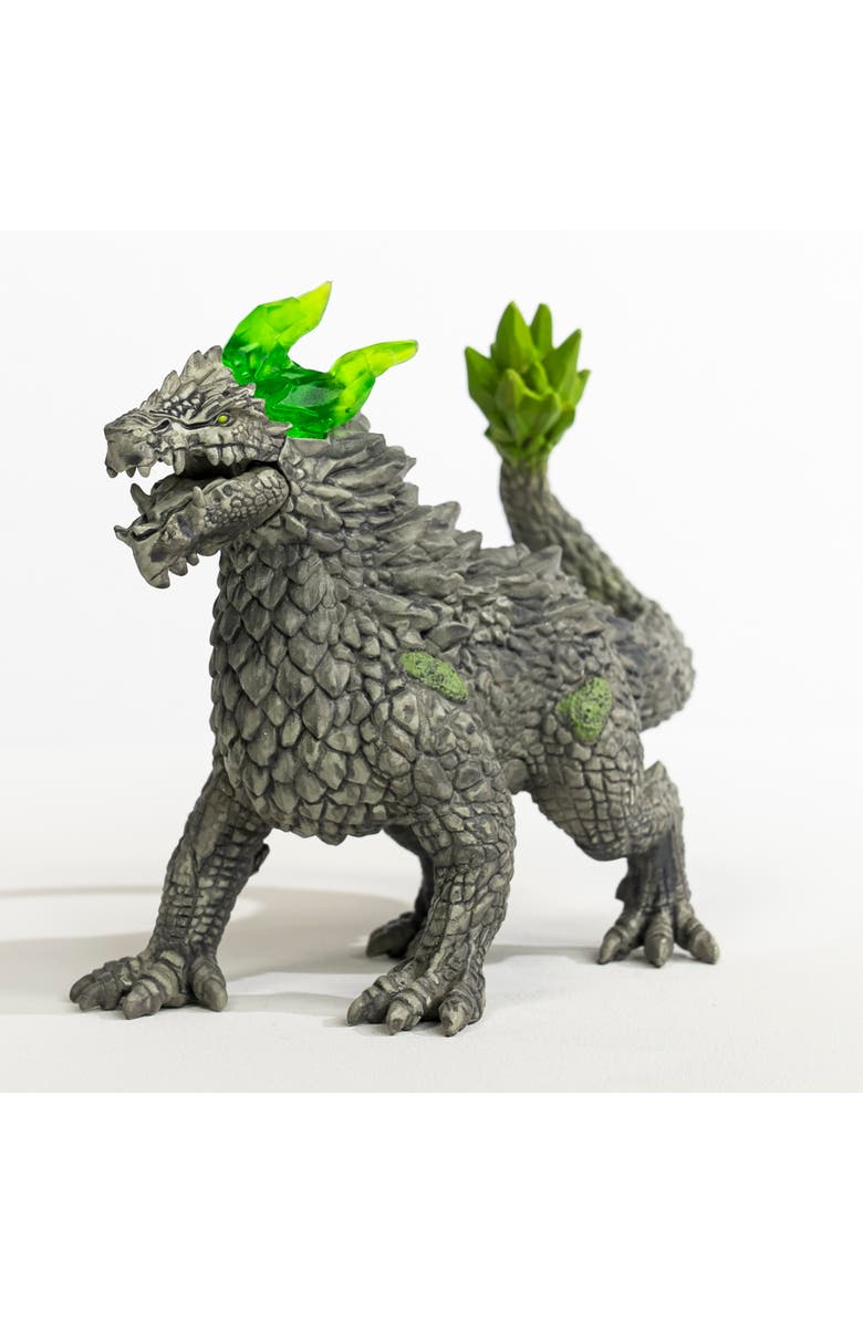 Schleich Eldrador Creatures Stone Dragon, Action Figure, Durable, Kids, Alternate, color, Multicolored