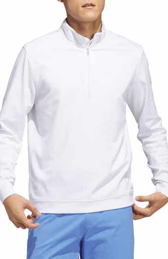 adidas Golf Elevated Stretch Half Zip Pullover