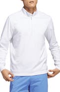 adidas Golf Elevated Stretch Half Zip Pullover